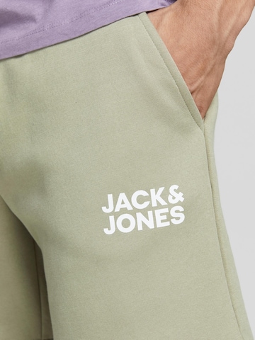 JACK & JONES Regular Trousers in Green