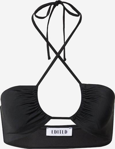 EDITED Hauts de bikini 'Hulda' en noir, Vue avec produit
