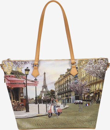 Y Not? Shopper 'Yes Bag' in Mischfarben: predná strana