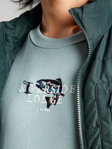 T-Shirt s.Oliver en vert