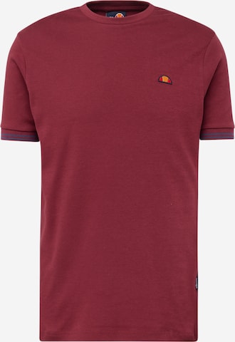 ELLESSE - Camisa 'Kings' em vermelho: frente