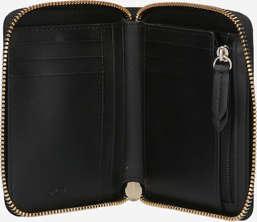 DKNY Wallet 'SEVENTH AVENUE' in Black