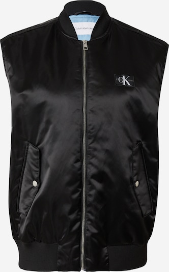 Calvin Klein Jeans Veste, krāsa - melns, Preces skats