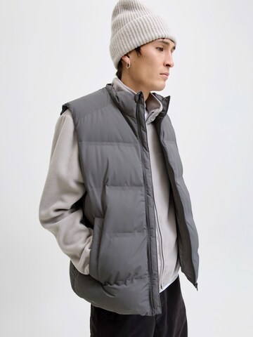JACK & JONES Vest 'JJESOHO' in Grey
