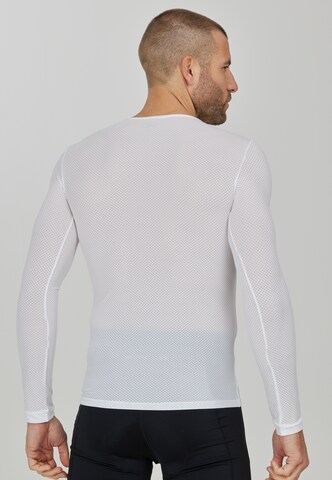 ELITE LAB Performance shirt 'Bike Elite X1' in White
