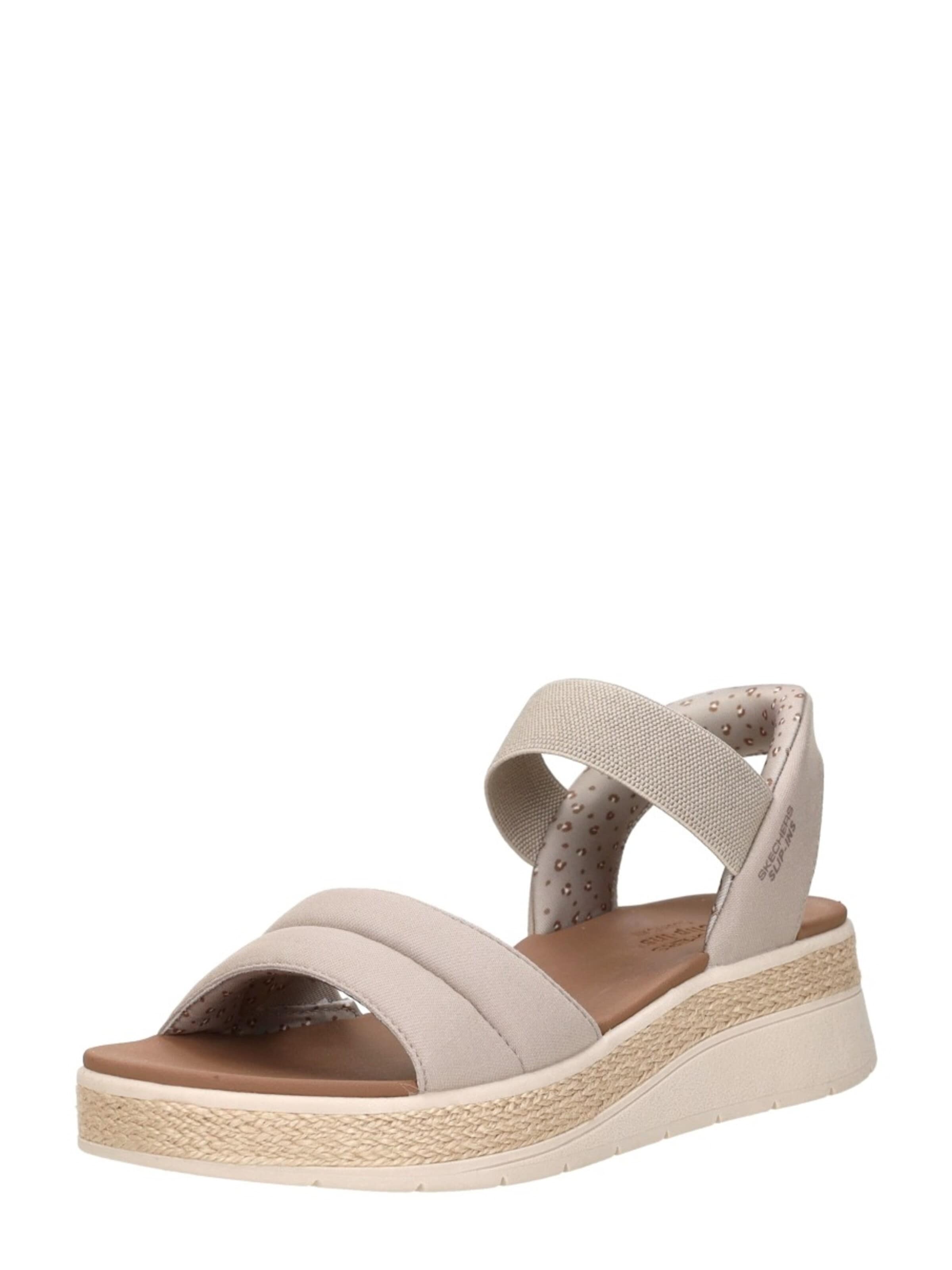 Sandales 'Slip-Ins: Bobs Sun Ray' SKECHERS en beige