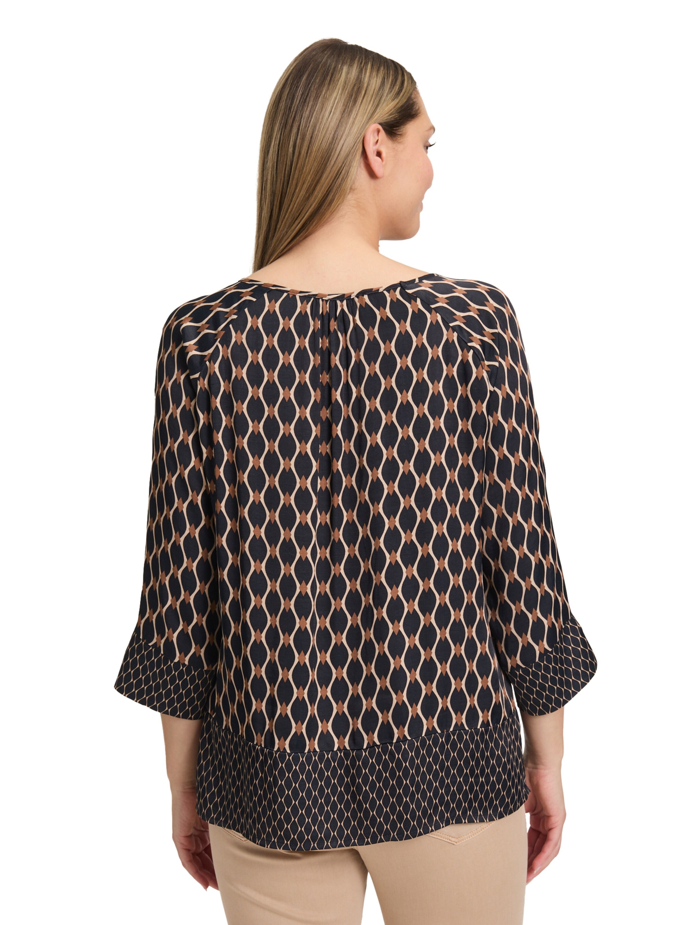 Betty Barclay Blouse in Black