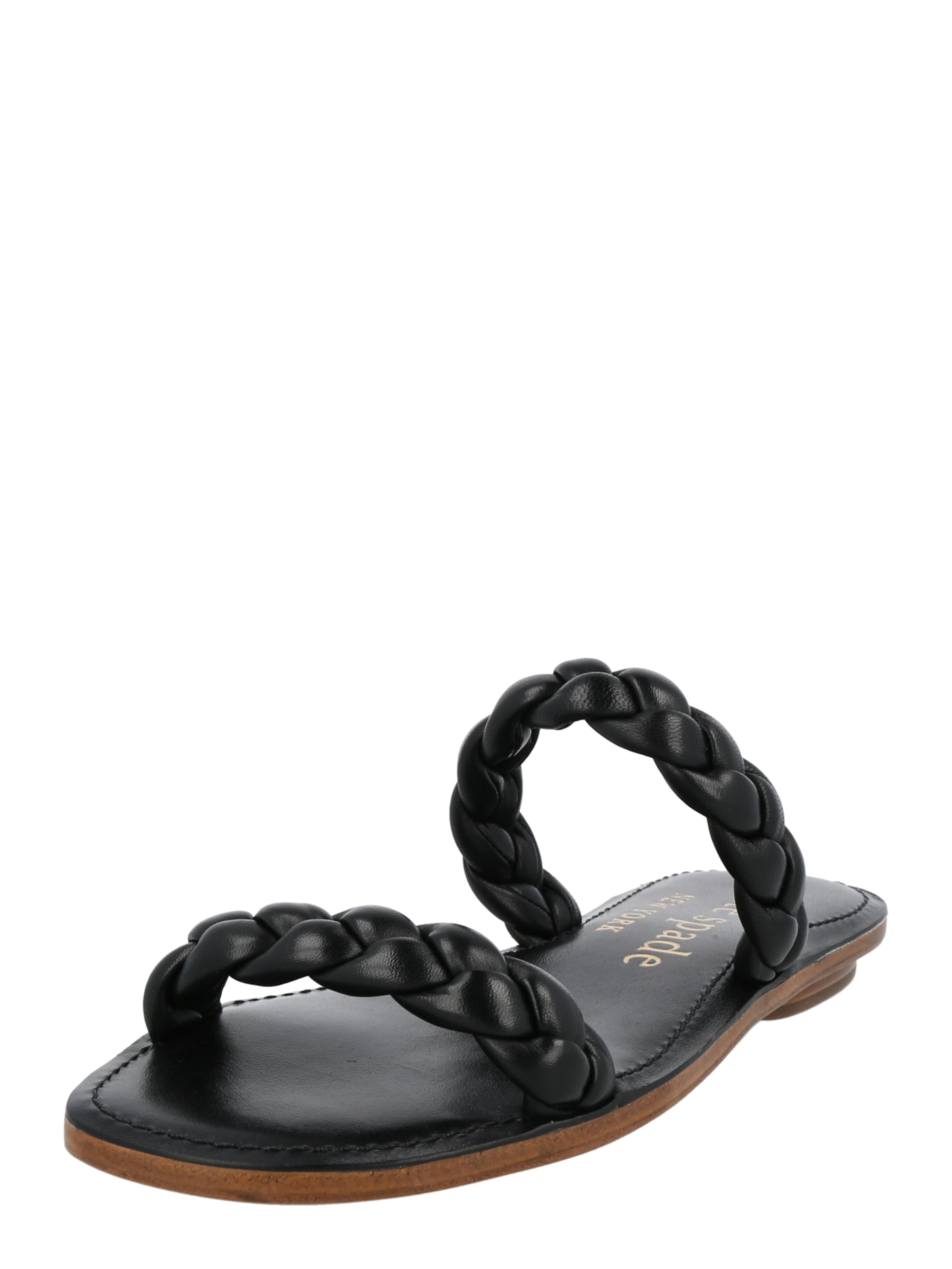 Kate Spade Plätu 'MIAMI', värv must: eest vaates