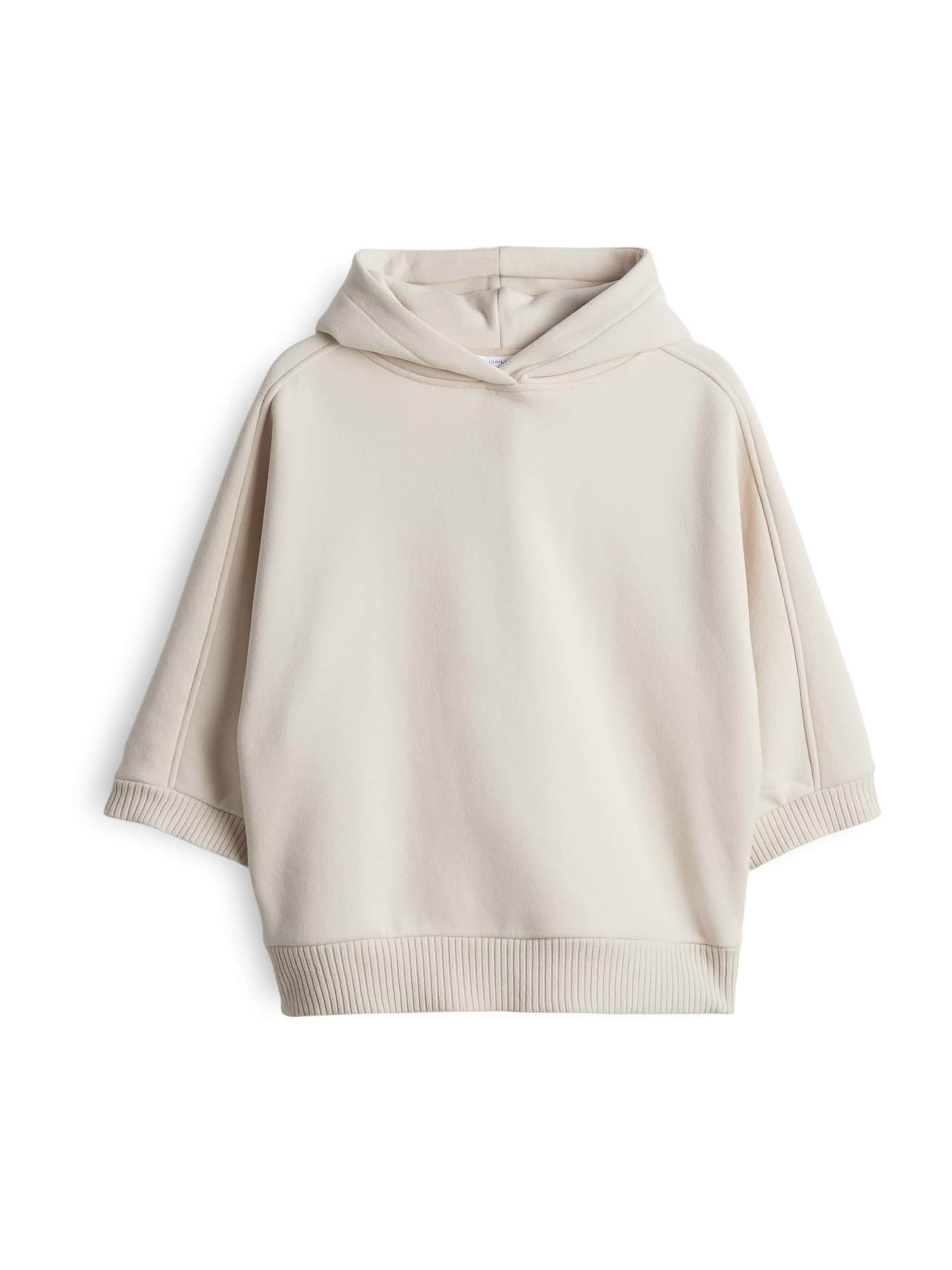 OPUSSweater majica 'Godie' - bež boja: prednji dio