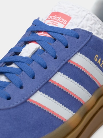 ADIDAS ORIGINALS Sneaker 'Gazelle' i blå