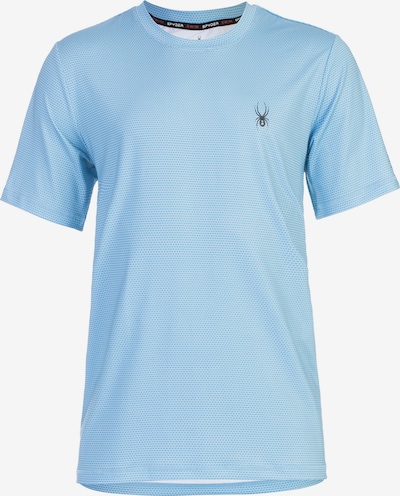 Spyder T-Shirt fonctionnel en bleu, Vue avec produit
