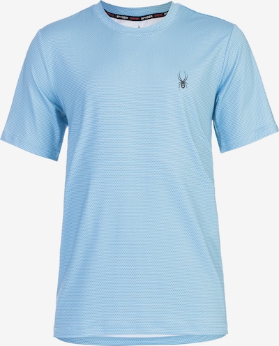 Spyder Functioneel shirt in de kleur Blauw, Productweergave