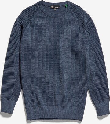 G-Star RAW Pullover in Blau: predná strana