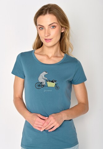 GREENBOMB Shirt in Blauw