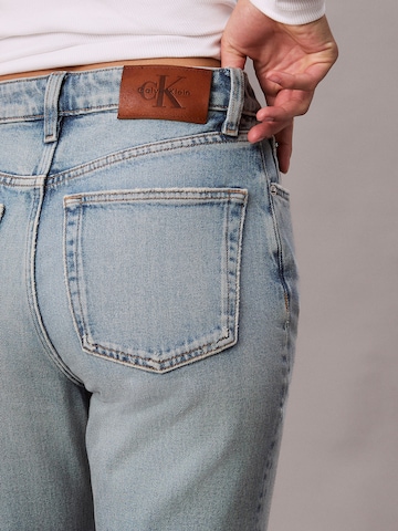 Calvin Klein Jeans Слим Джинсы в Синий