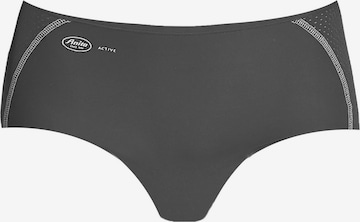 ANITA Sportunterhose 'Sport Panties' in Grau: Vorderseite
