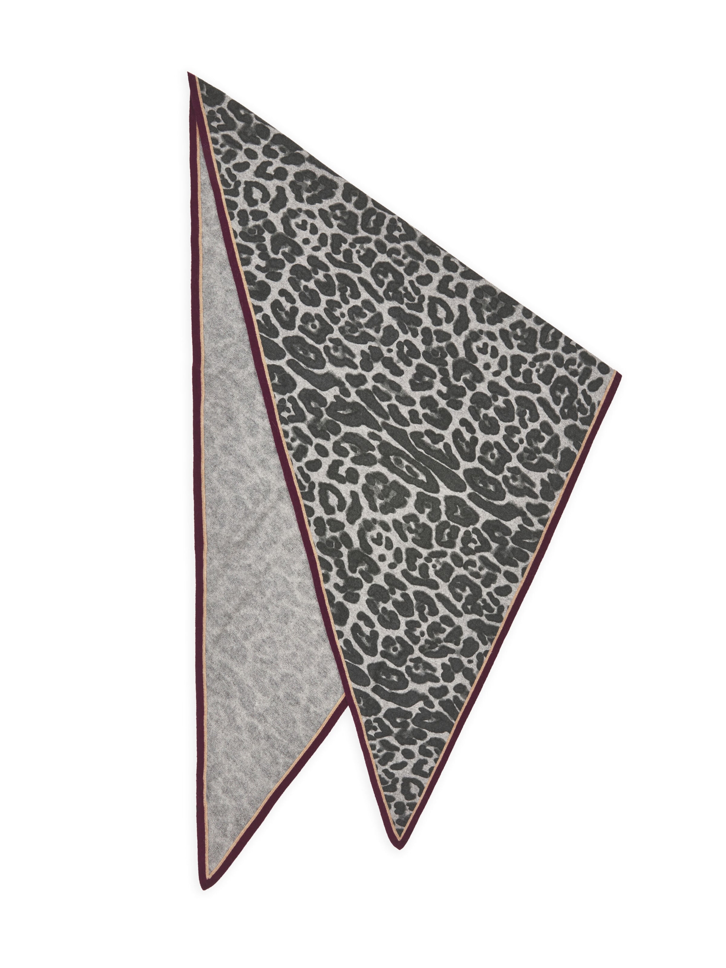 Foulard CODELLO en gris : devant