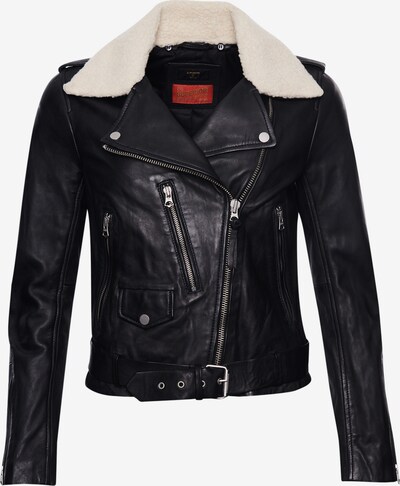 Superdry Veste mi-saison en noir / blanc, Vue avec produit