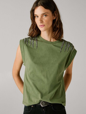 Pepe Jeans Shirt 'BARRY' in Groen