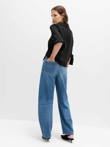 Chemisier Marks & Spencer en noir