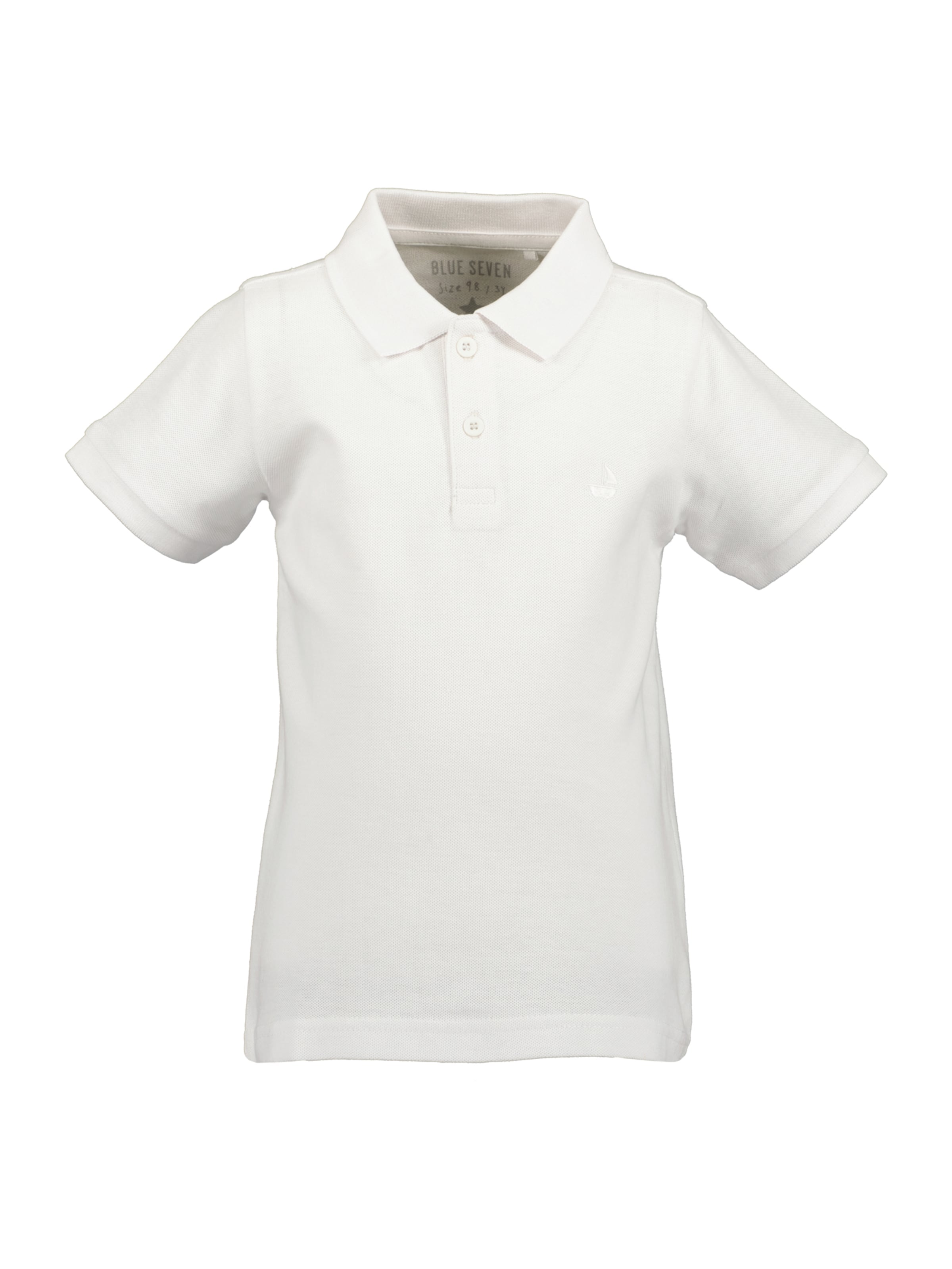 BLUE SEVEN T-shirt i vit: framsida