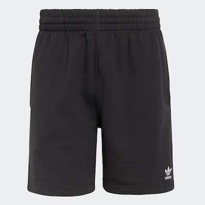 ADIDAS ORIGINALS Pants in Black / White, Item view