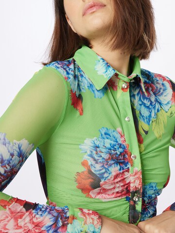 Karen Millen Блузка в Зеленый