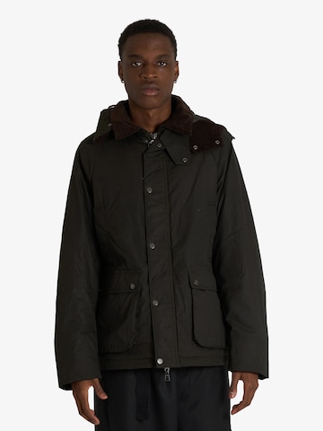 SSEINSE Tussenjas in Groen: voorkant