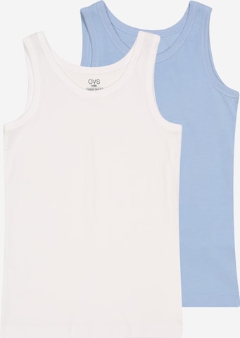 OVS Undershirt in Blue: front