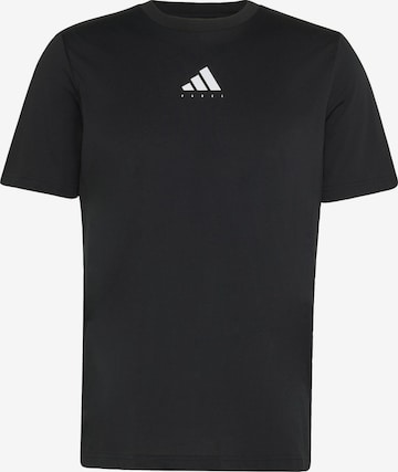 ADIDAS PERFORMANCE Funktionsshirt in Schwarz: Vorderseite