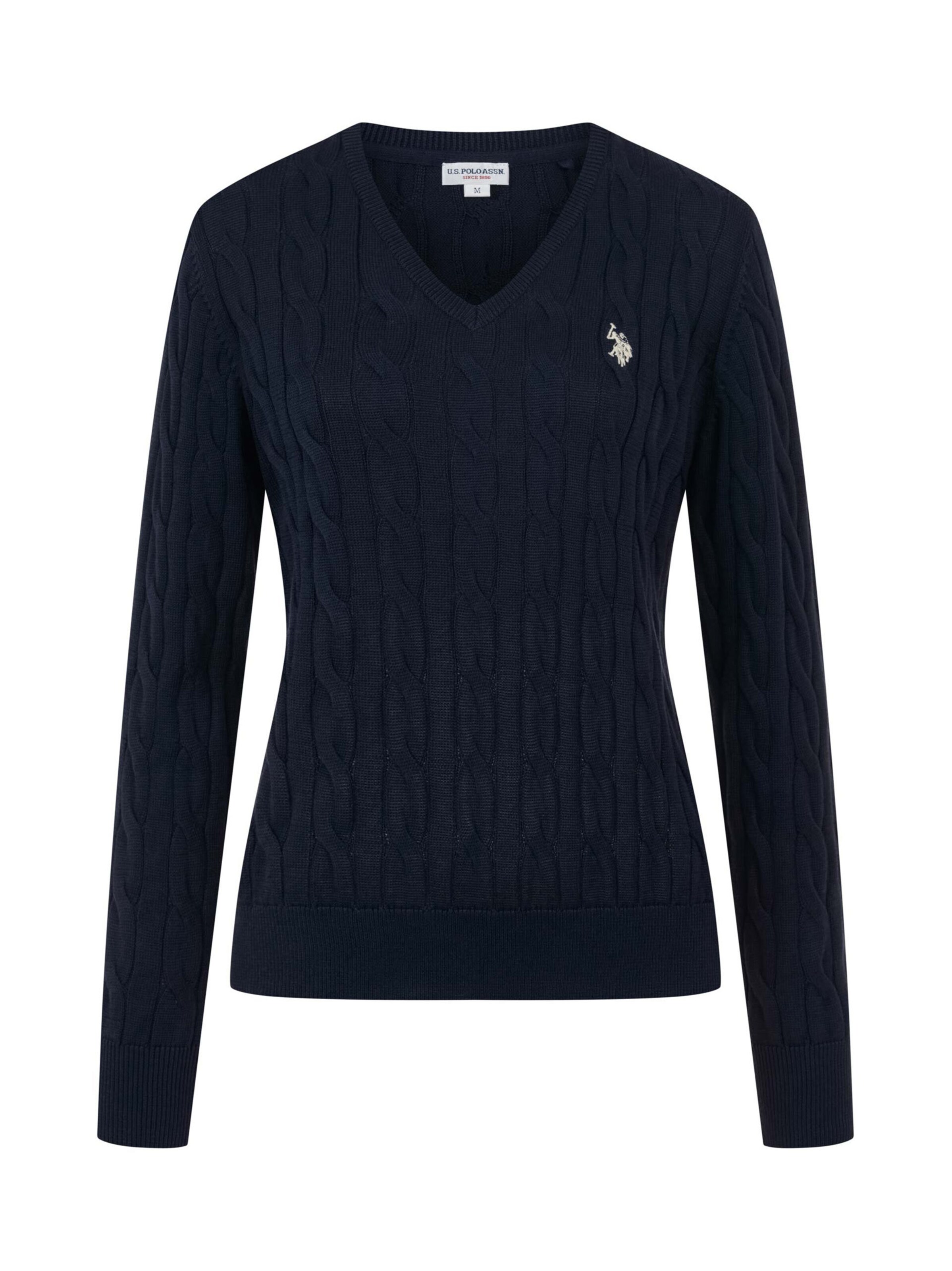 U.S. POLO ASSN. Sweater in Blue: front