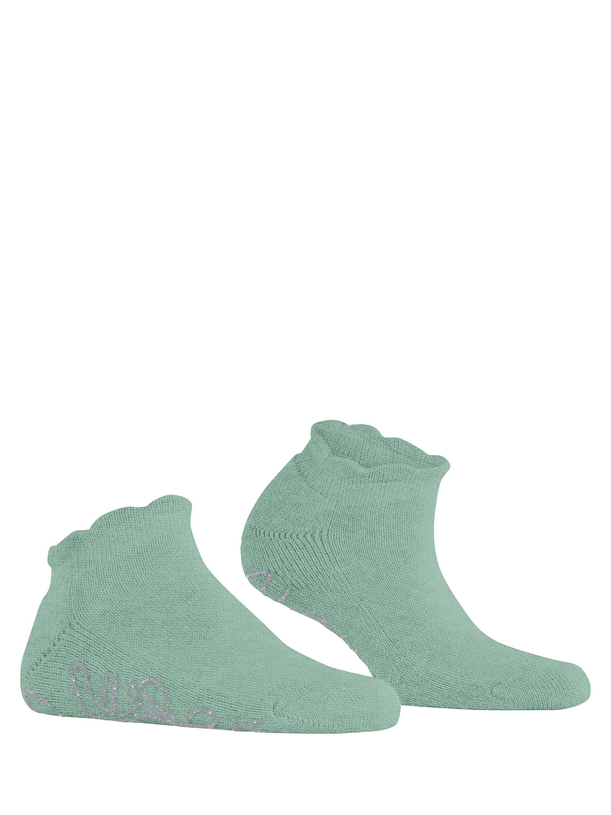 FALKE Ankle Socks 'Soft Elegance' in Green