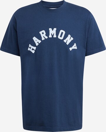 T-Shirt Harmony Paris en bleu : devant