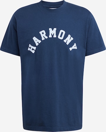 Harmony Paris T-shirt i blå: framsida