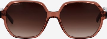 Marc O'Polo EYEWEAR Sunglasses in Brown: front
