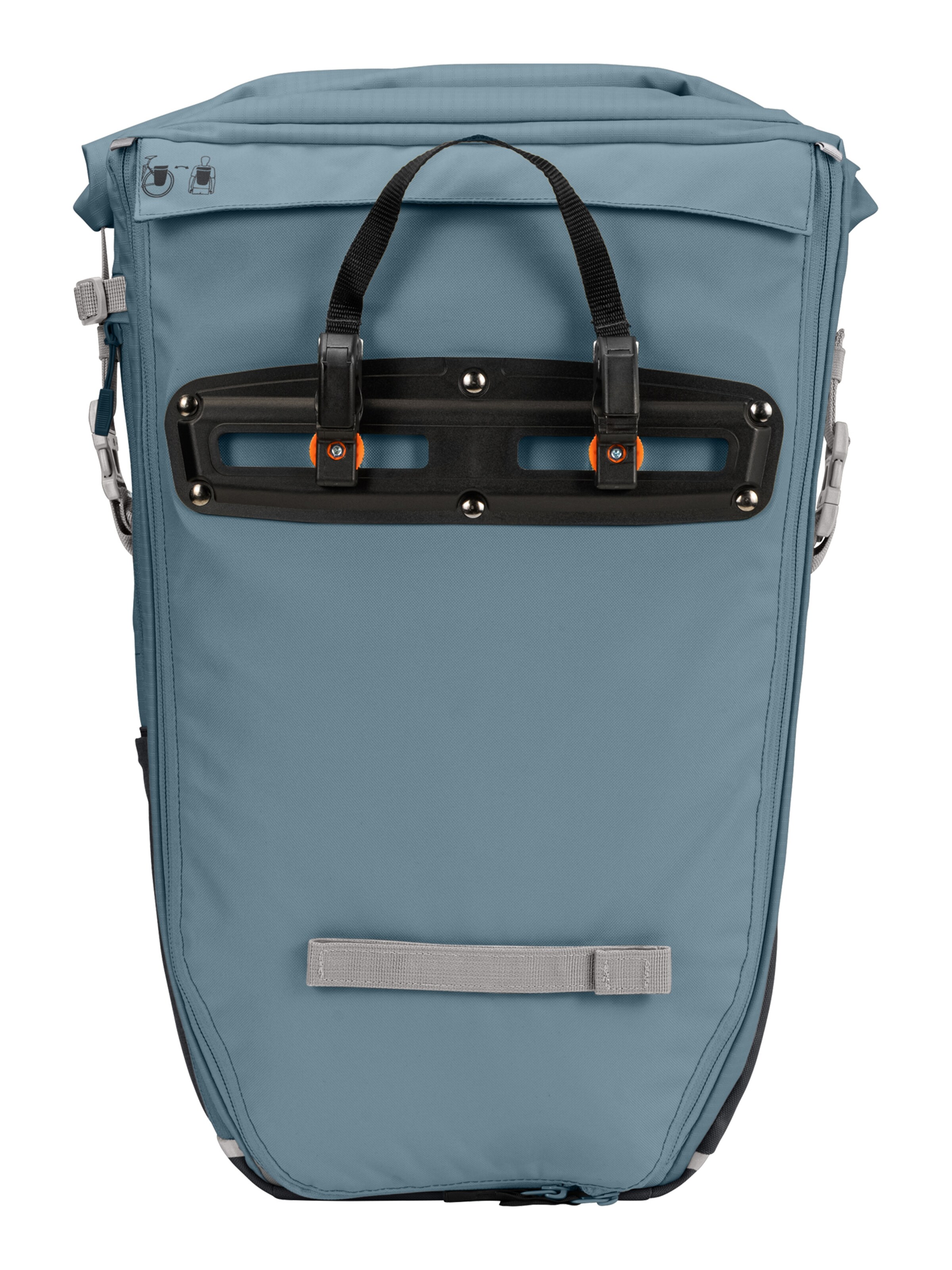 VAUDE Sportrugzak 'CityGo Bike 23 II' in Blauw