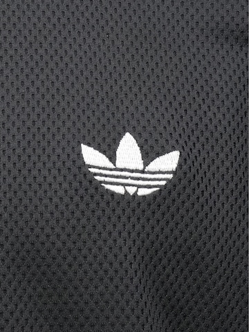 ADIDAS ORIGINALS Sweatjacke 'Firebird Adicolor' in Schwarz