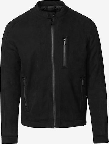 KOROSHI Between-Season Jacket in Black: front