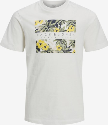 Jack & Jones Junior T-Shirt 'JORVENICE' in Weiß: predná strana