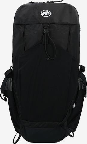 Sac à dos de sport 'Ducan' MAMMUT en noir : devant