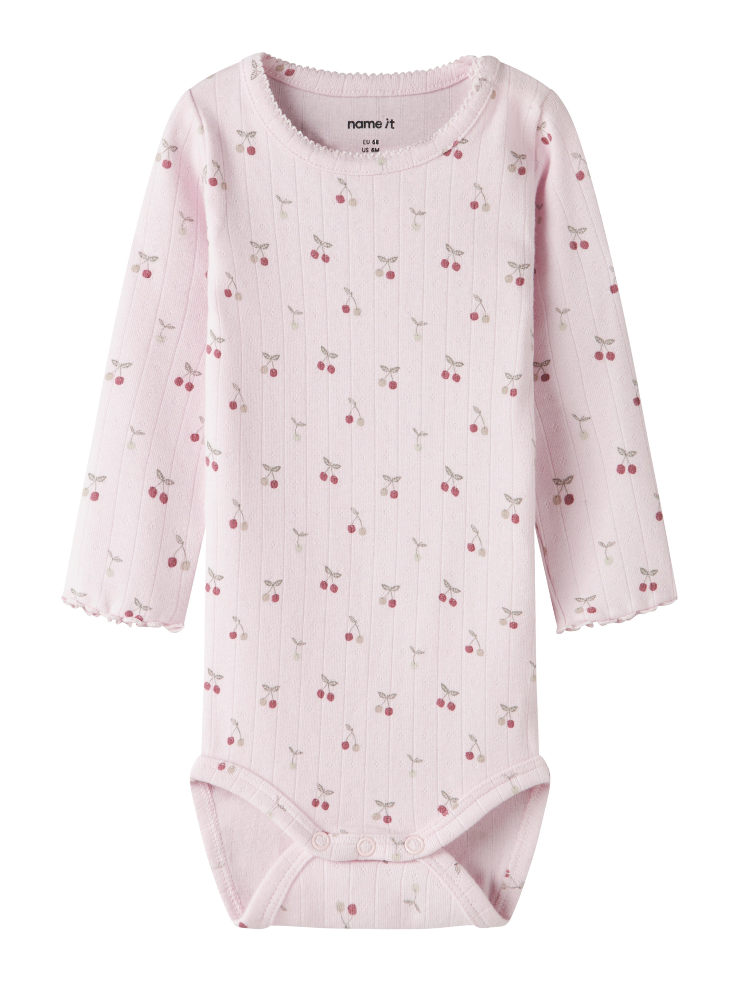 NAME IT Body 'NBFFICHERRY' in Pink: Vorderseite