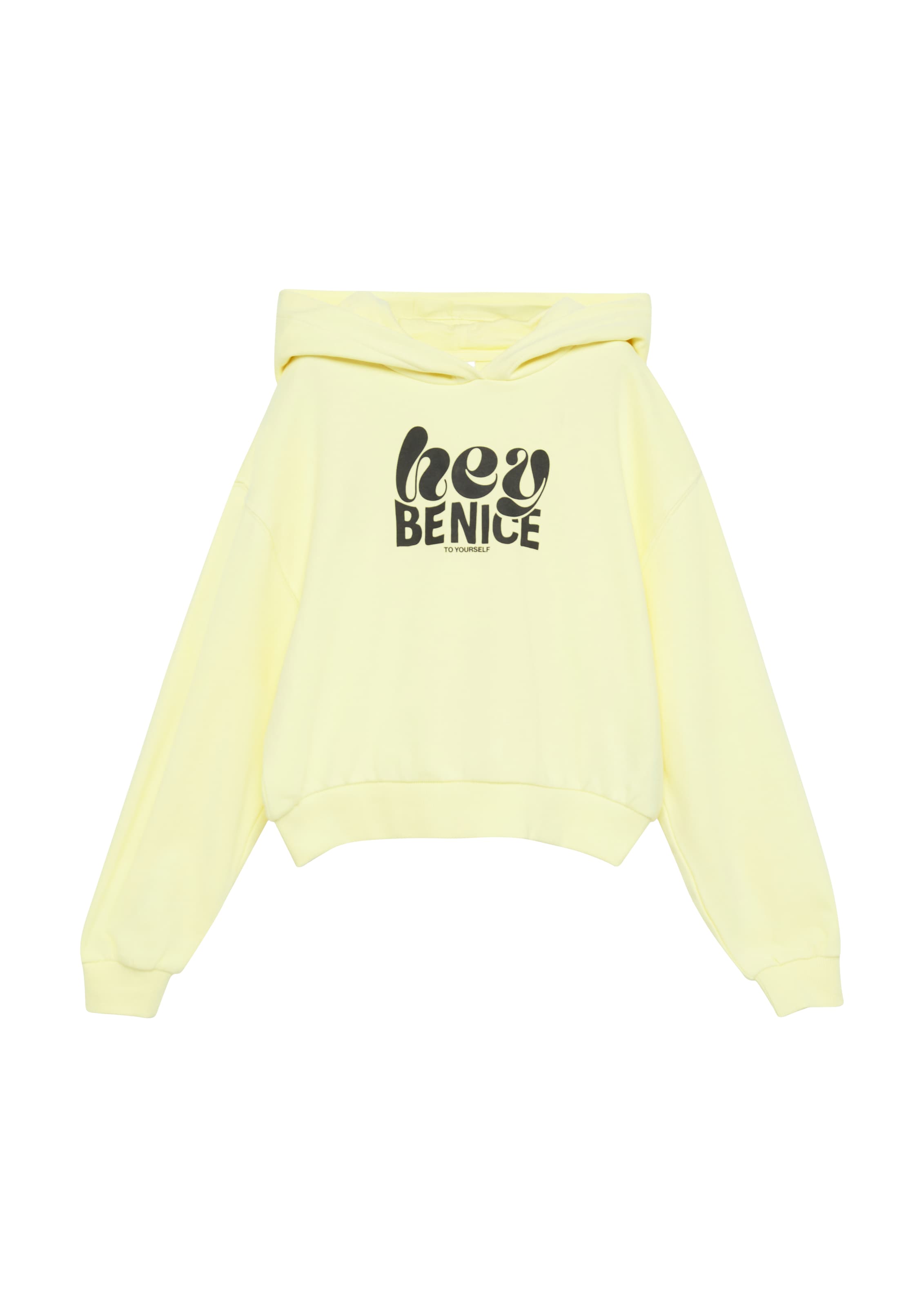 Sweat-shirt s.Oliver en jaune : devant