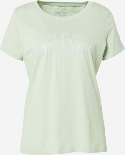 GUESS T-Shirt 'AGATA' in mint, Produktansicht