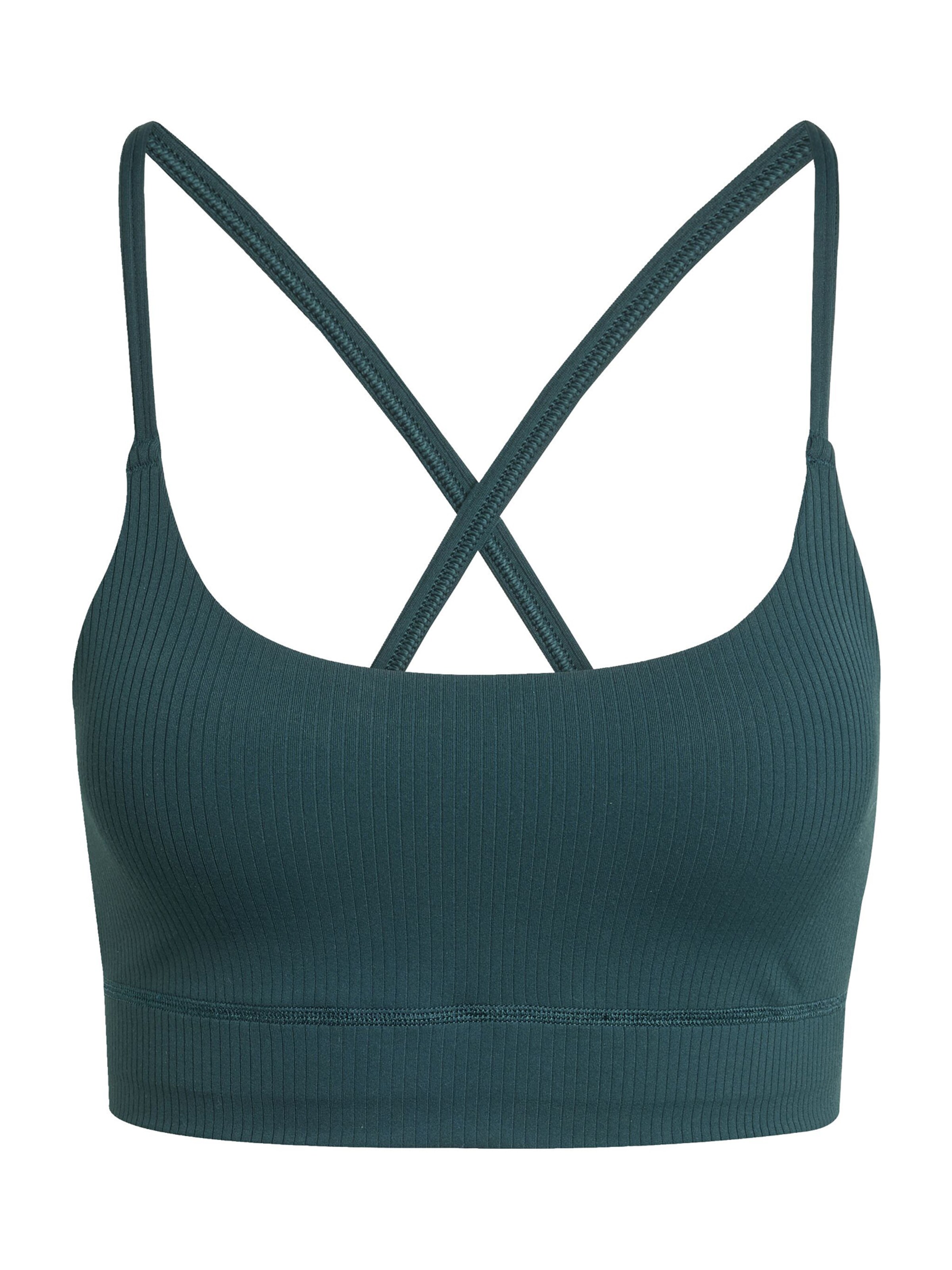 ADIDAS PERFORMANCE Μπουστάκι Αθλητικό σουτιέν 'ALL ME' σε πράσινο: μπροστά