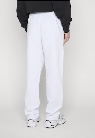 ROCAWEAR Regular Trousers 'Moola' in White