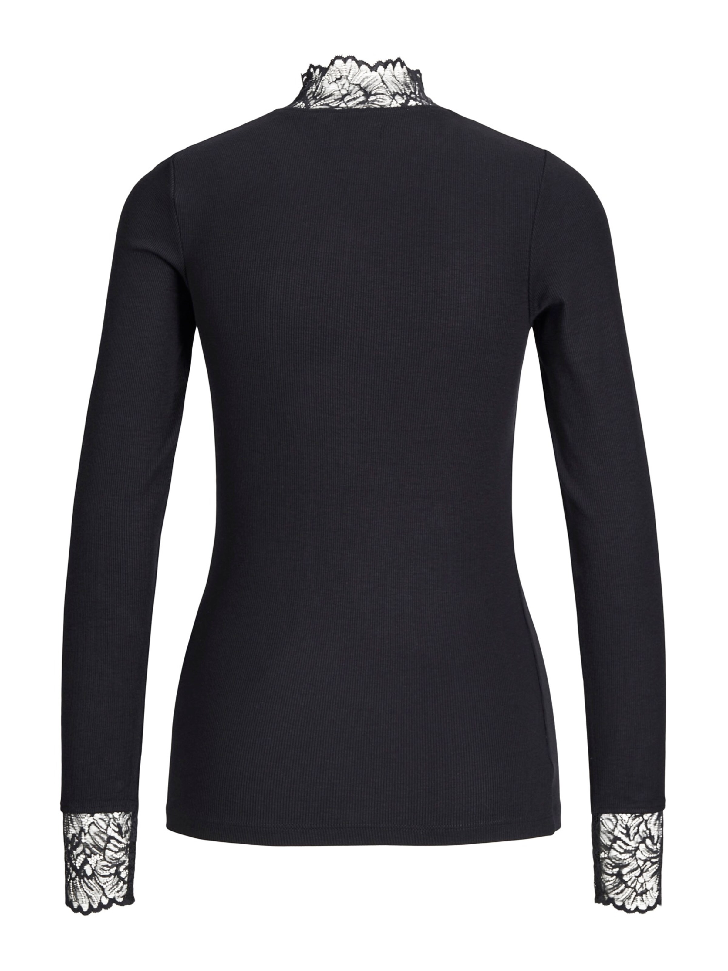 Tricou 'JREBWHARPER' de la JJ Rebel pe negru