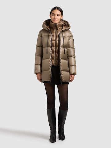 khujo Winter Jacket 'Dasha' in Grey