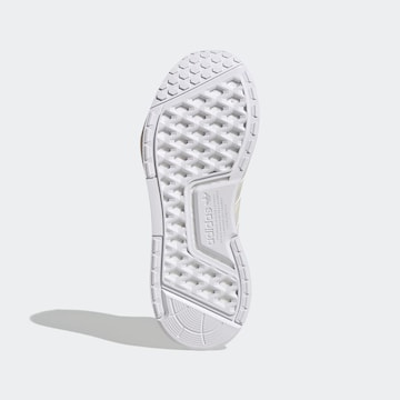 Baskets basses 'Nmd_V3' ADIDAS ORIGINALS en blanc