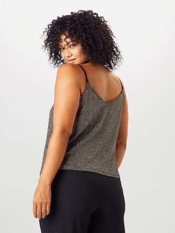 ABOUT YOU Curvy Top 'Celia' in Black