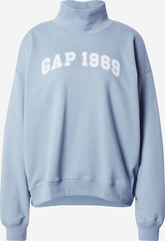 GAP - Sweatshirt em azul: frente